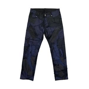 Patchwork crust scab pant